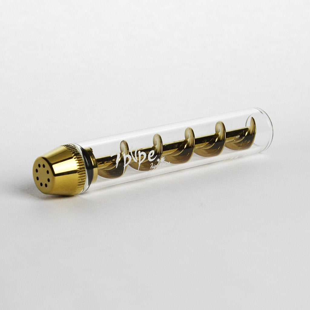 7Pipe Twisty Glass Blunt