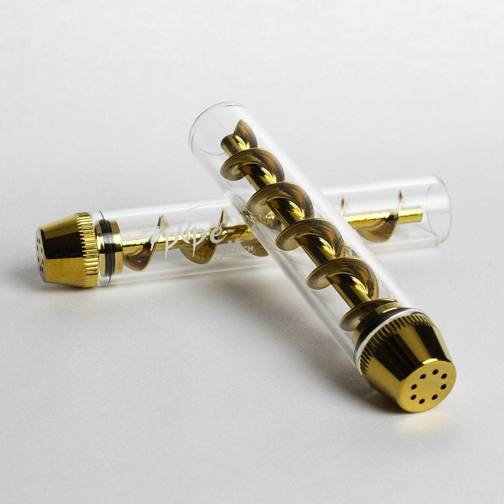 7Pipe Twisty Glass Blunt