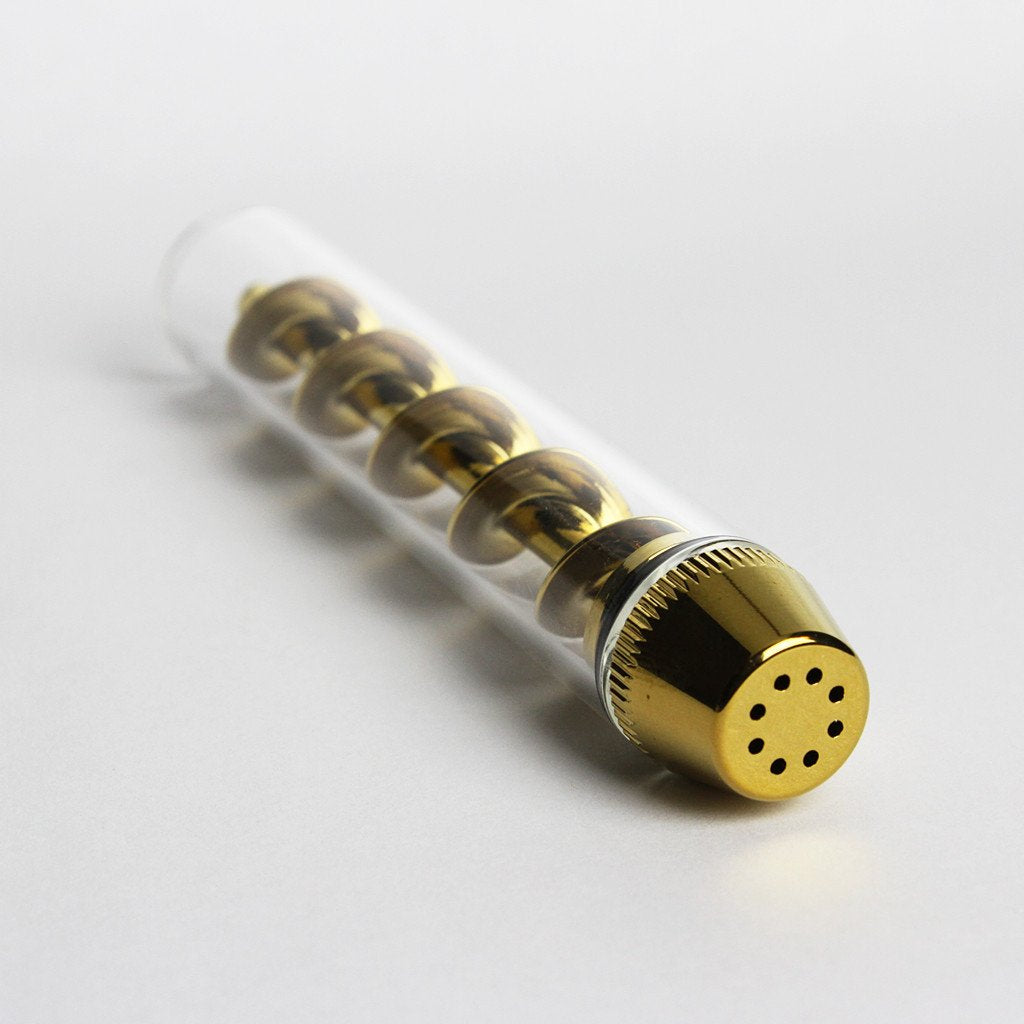 7Pipe Twisty Glass Blunt