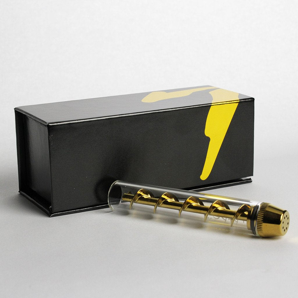 7Pipe Twisty Glass Blunt
