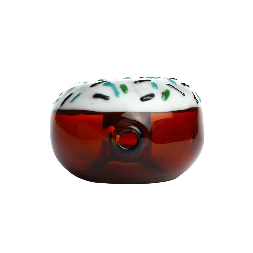 Muchies Donut Pipe White Frosting Sprinkles from Mathematix