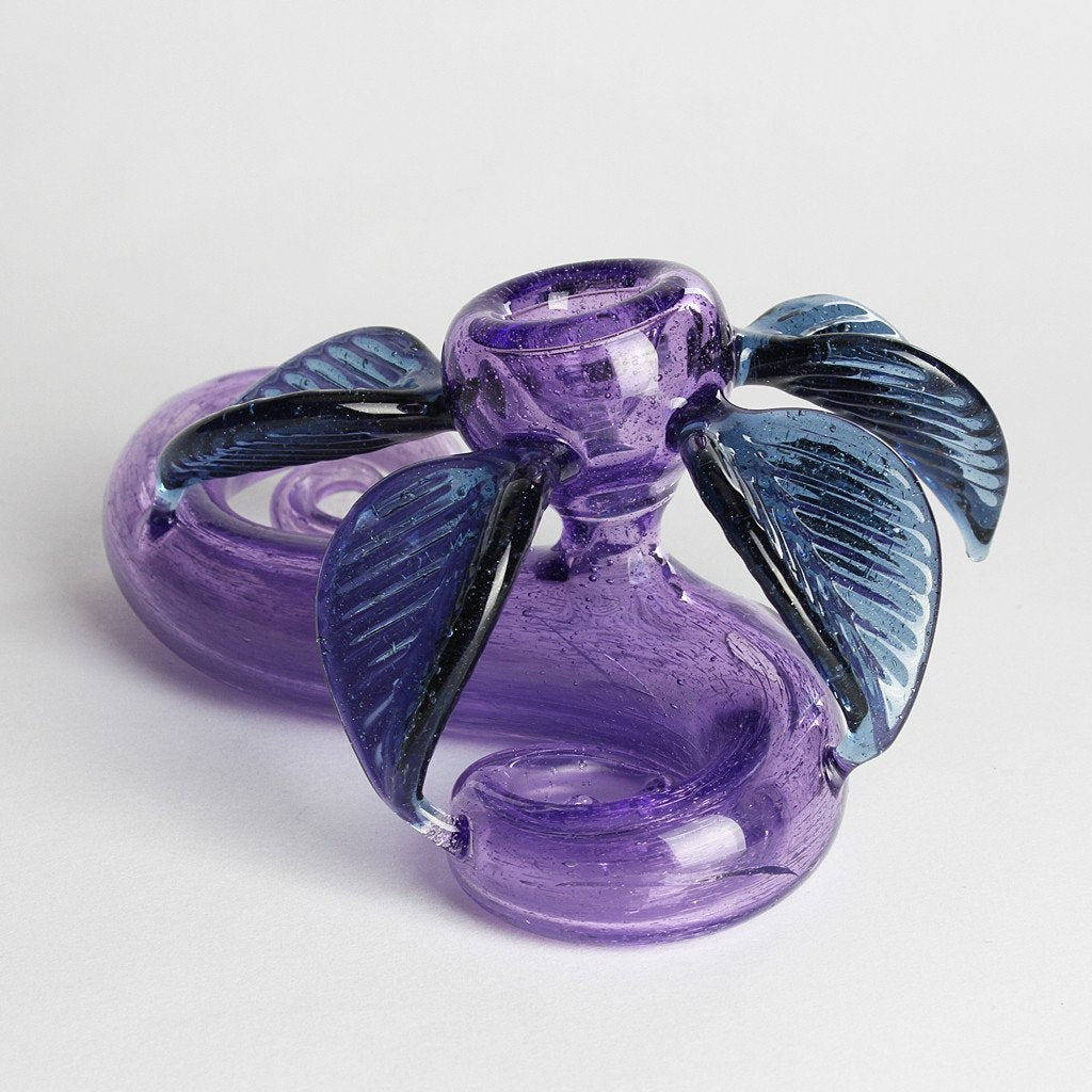 Purple Flower Swirlock