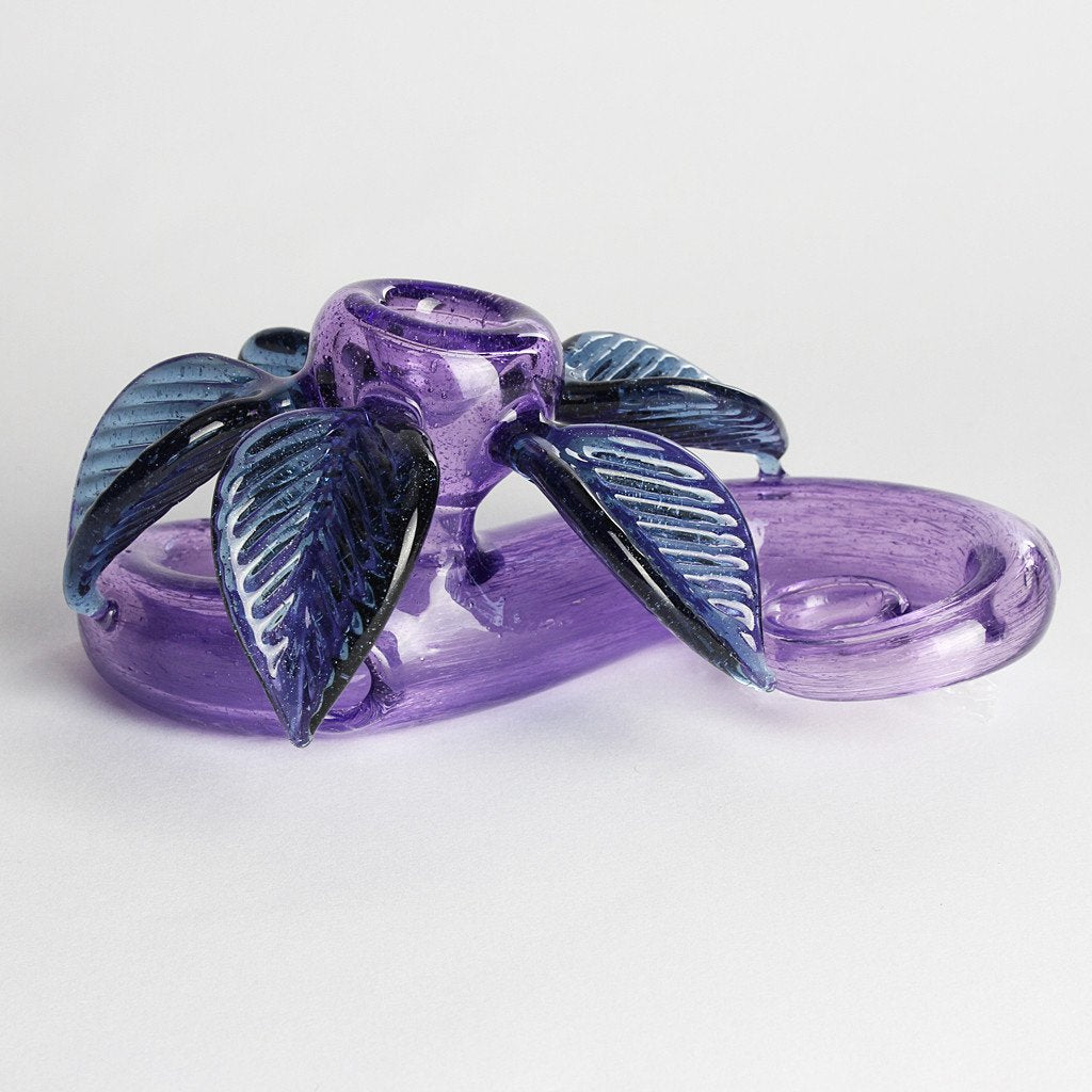 Purple Flower Swirlock