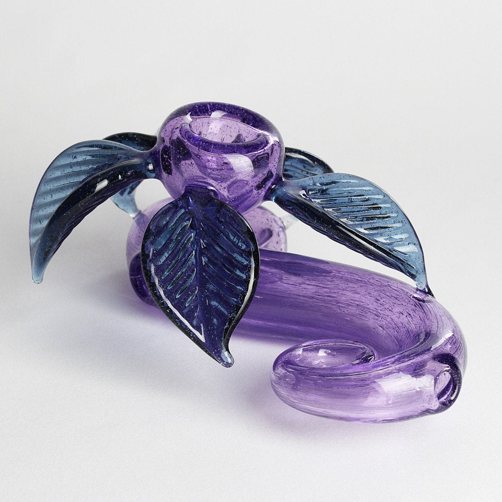 Purple Flower Swirlock