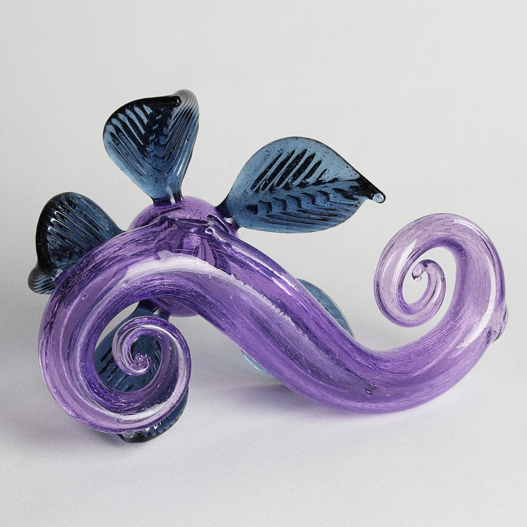 Purple Flower Swirlock