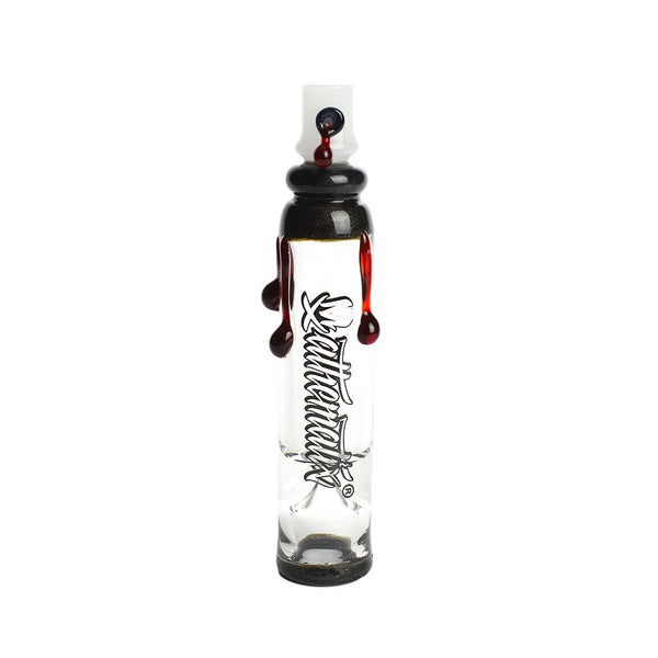 Red Slyme Spray Can Chillum from Mathematix