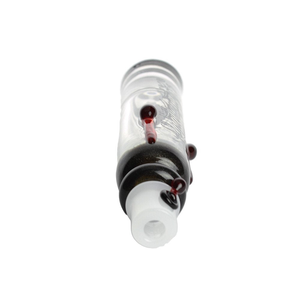 Red Slyme Spray Can Chillum from Mathematix
