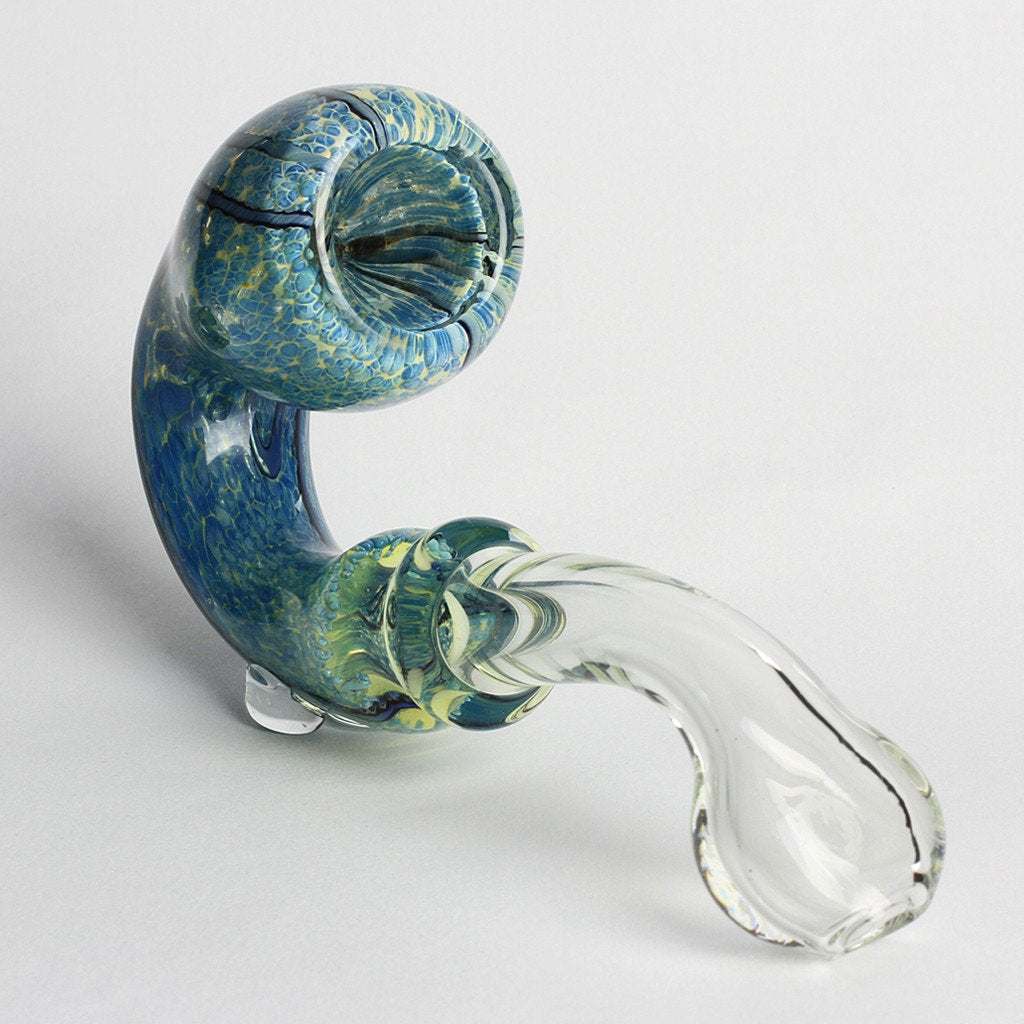 5" Blue Wave Sherlock Oceanic Design with Stand