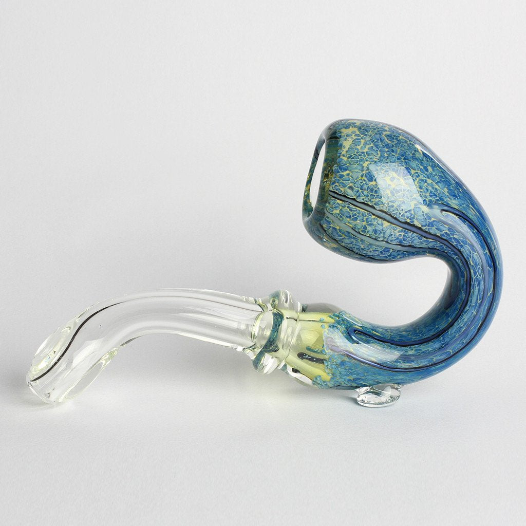 5" Blue Wave Sherlock Oceanic Design with Stand