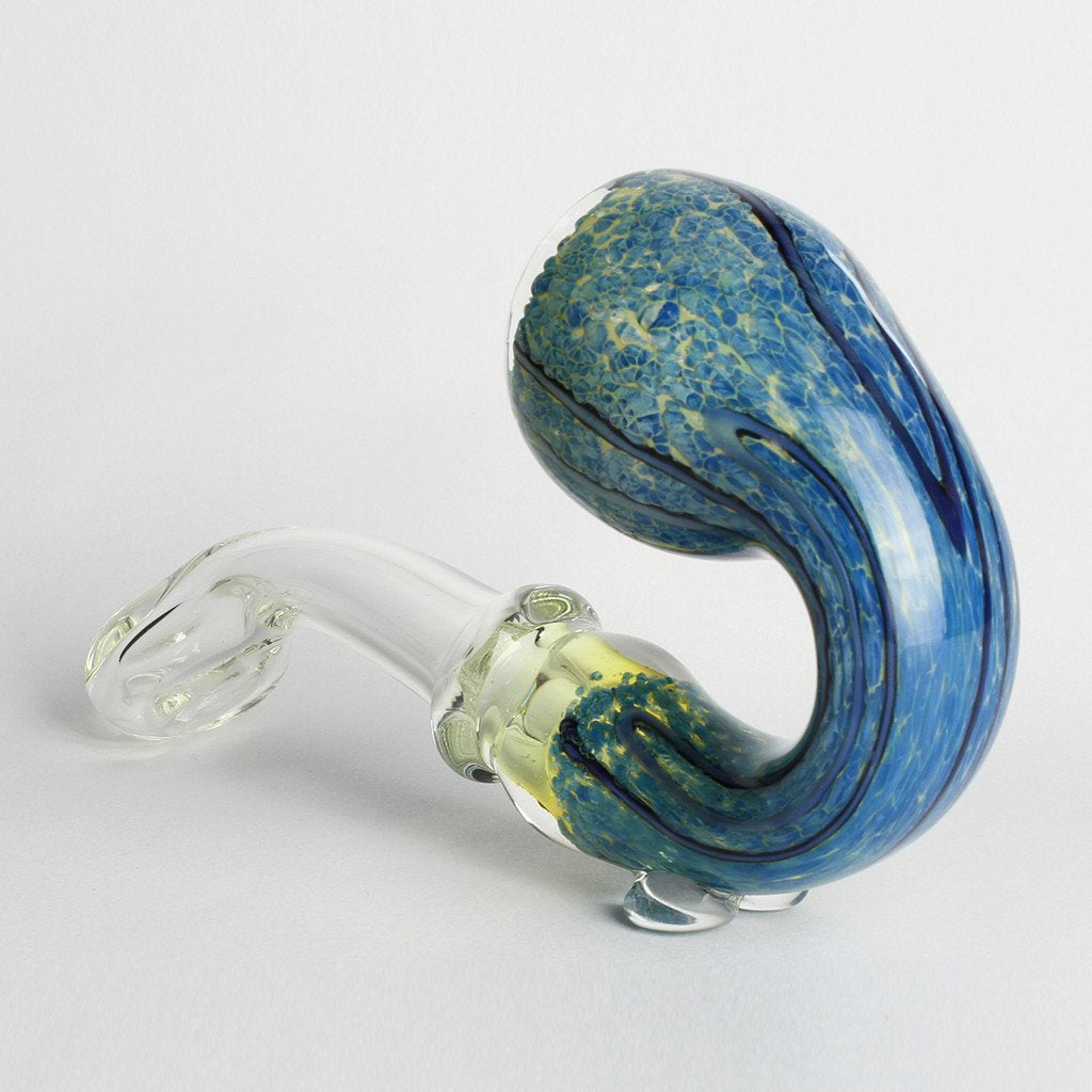 5" Blue Wave Sherlock Oceanic Design with Stand