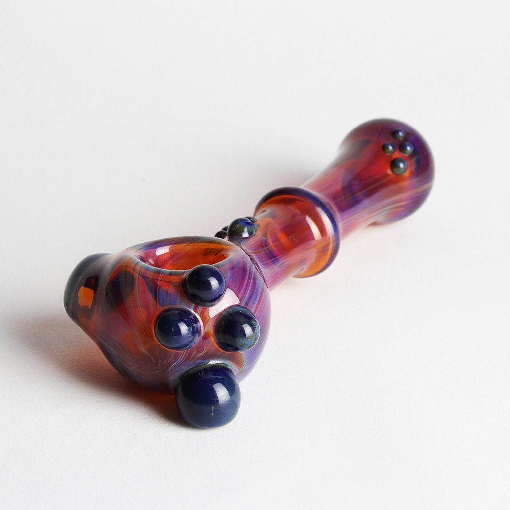 Amber Purple Spoon