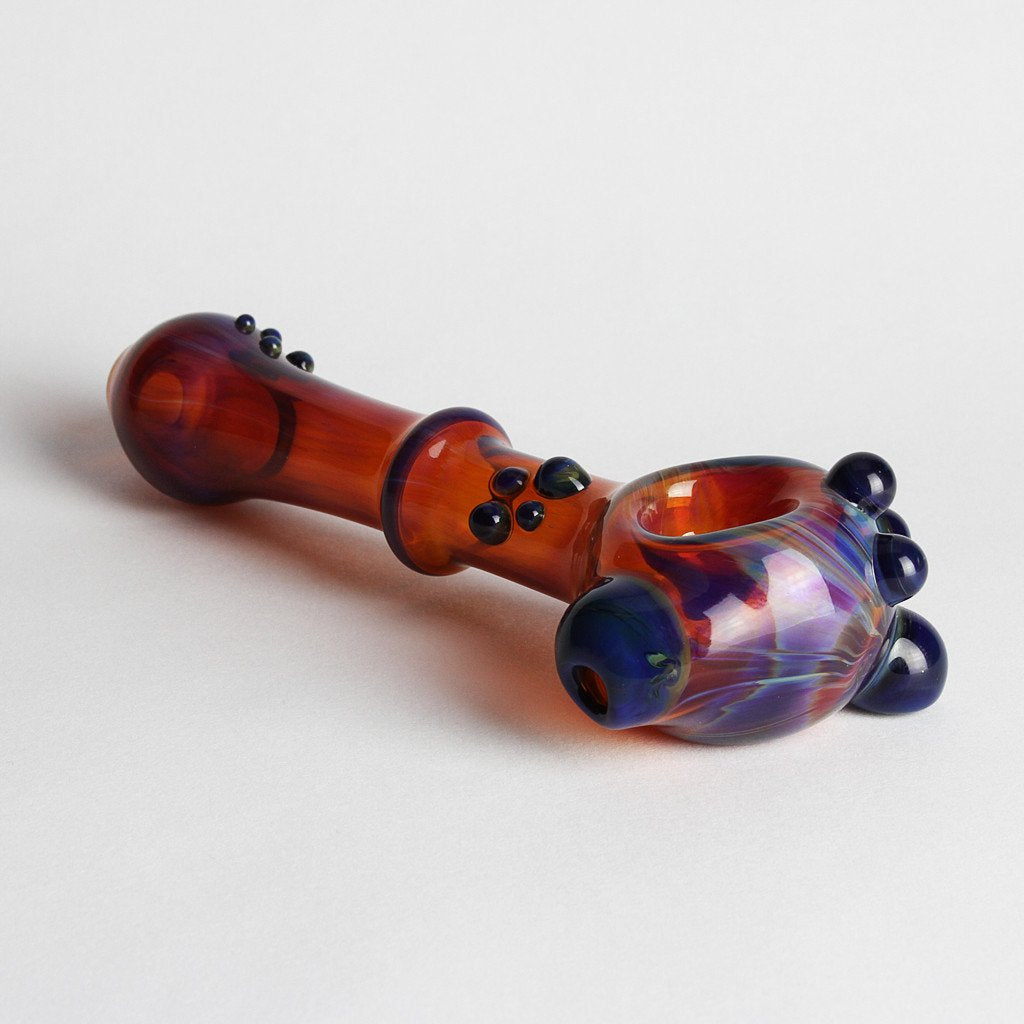 Amber Purple Spoon