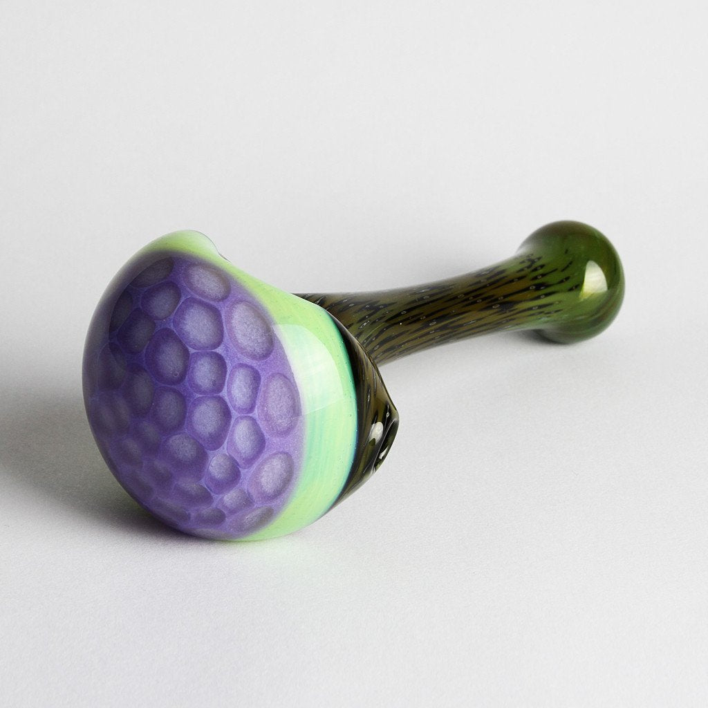 Black Air Trap Spoon with Color Honeycomb