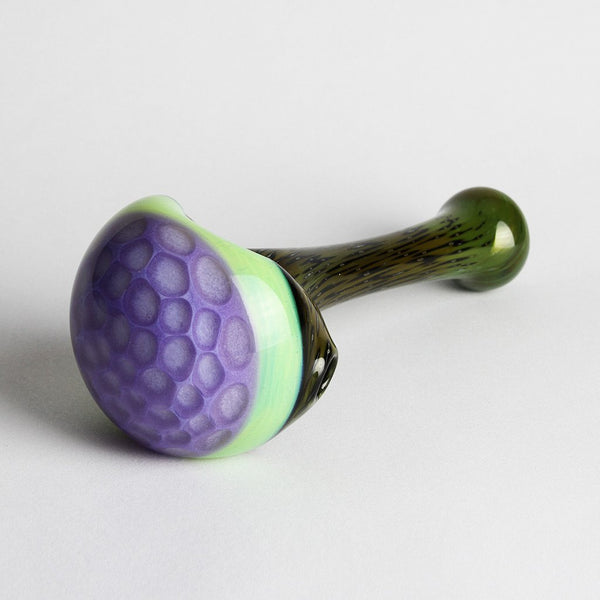 Black Air Trap Spoon with Color Honeycomb