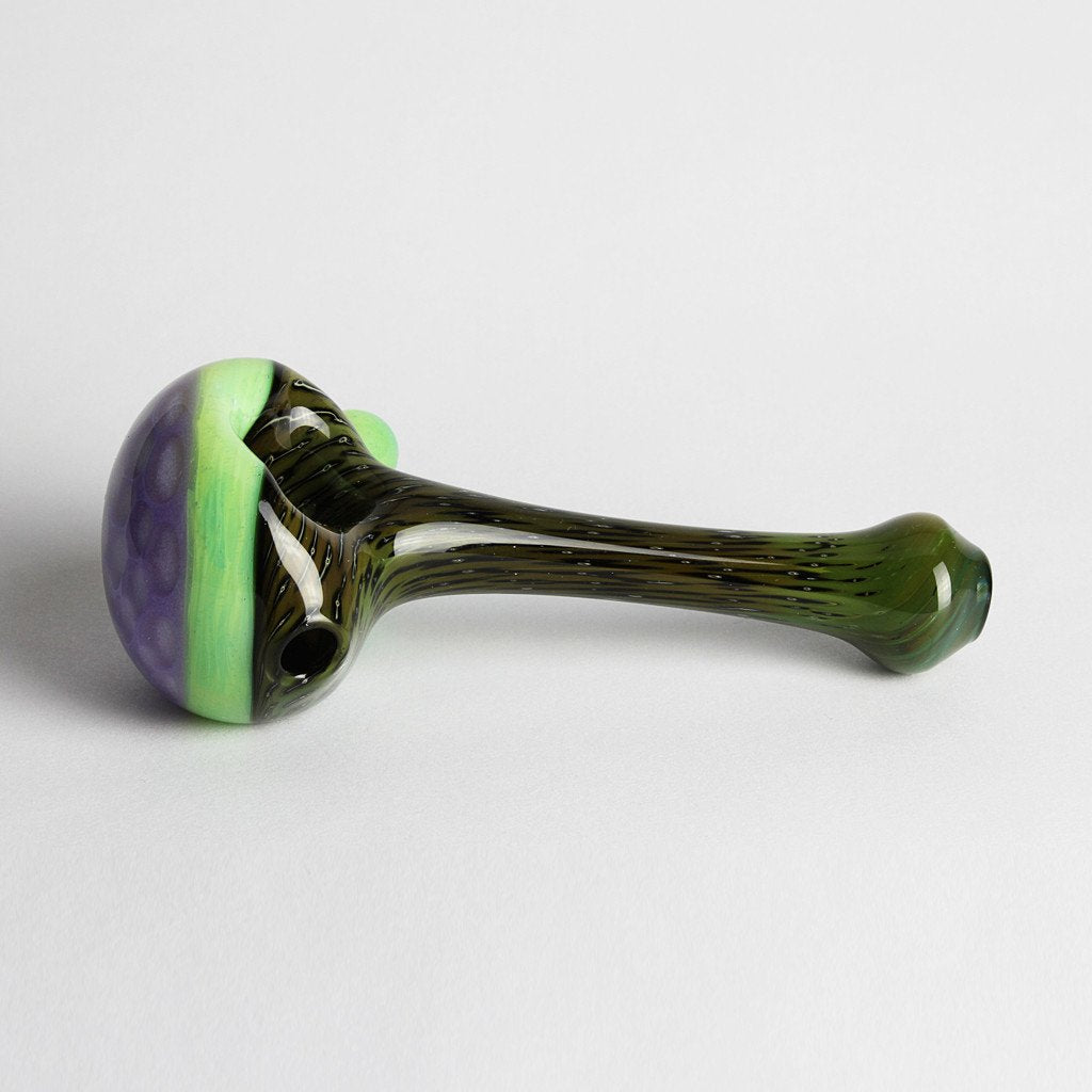 Black Air Trap Spoon with Color Honeycomb
