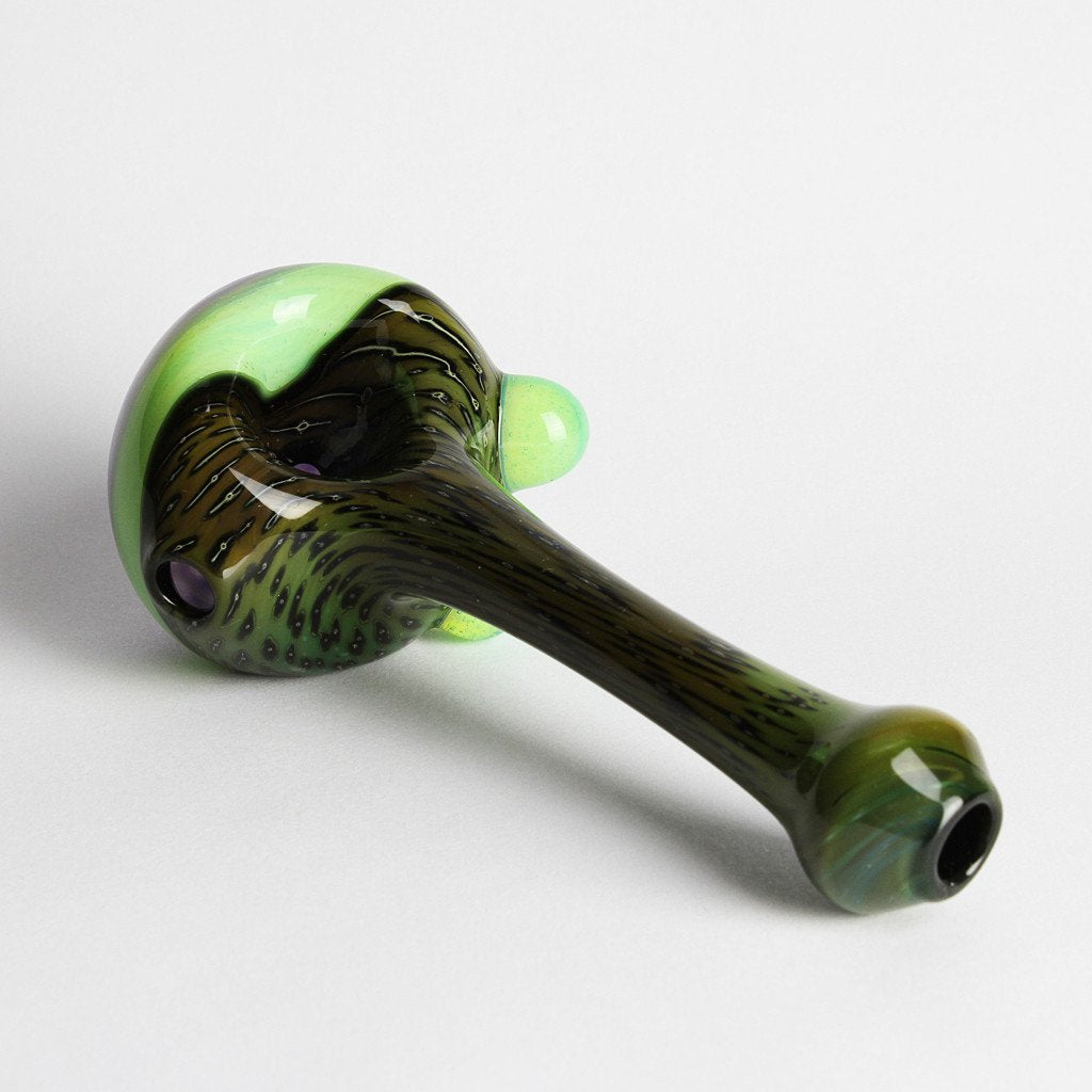 Black Air Trap Spoon with Color Honeycomb