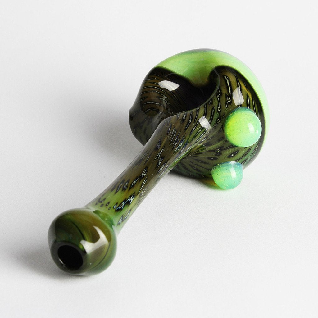 Black Air Trap Spoon with Color Honeycomb