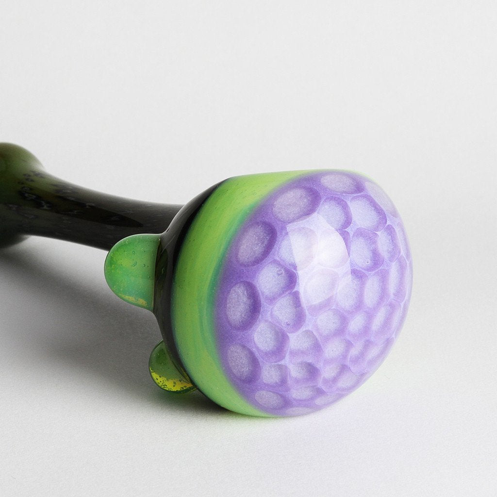 Black Air Trap Spoon with Color Honeycomb