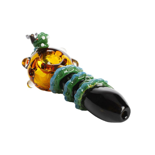 Dragon Sphere (Dragonball Z) Spoon Hand Pipe from Empire Glassworks
