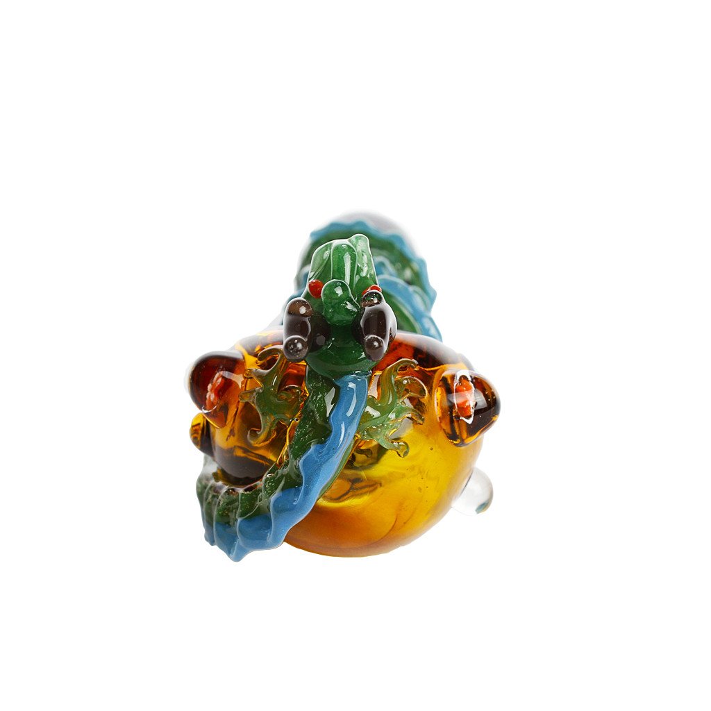 Empire Glassworks - 6'' Dragon DBZ Glass Pipe