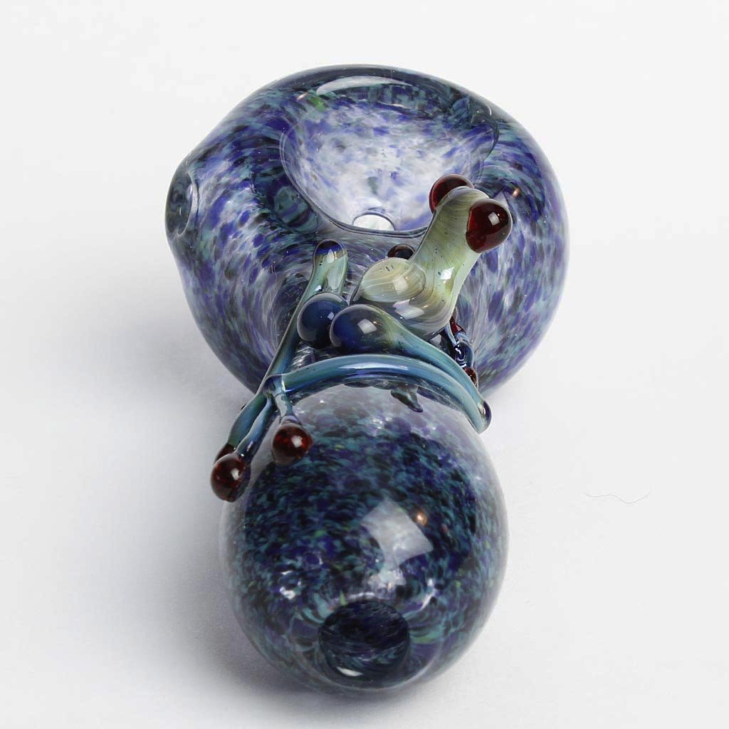 Blue Frog Frit Spoon