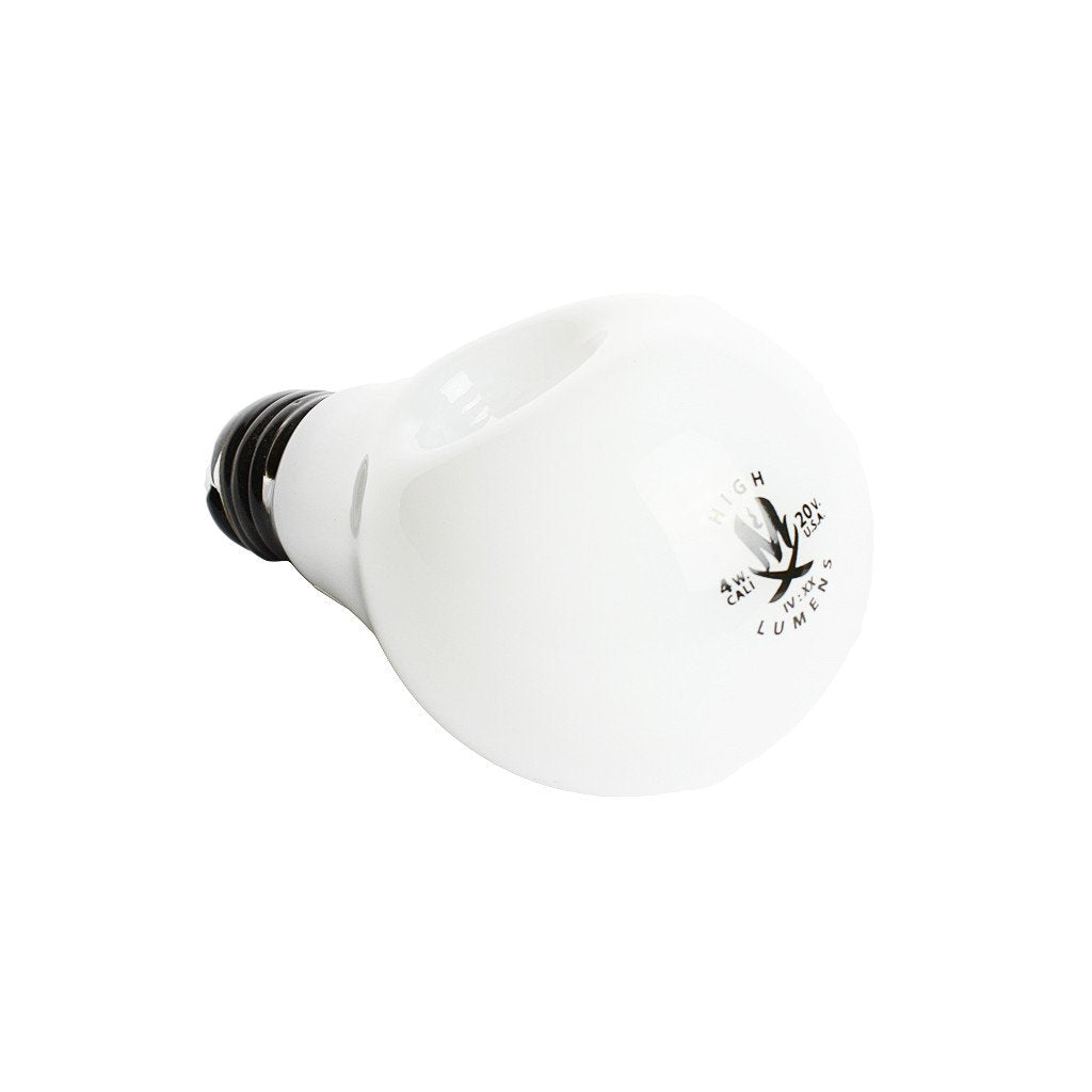 Mathematix Light Bulb Spoon Novelty Hand Pipe