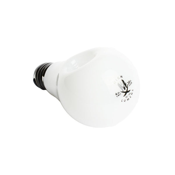 Mathematix Light Bulb Spoon Novelty Hand Pipe