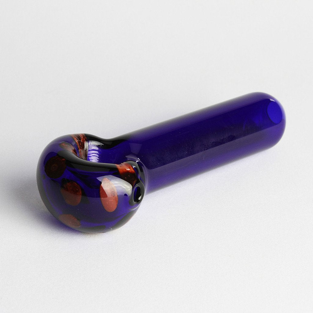 Mini Red Spotted Spoon