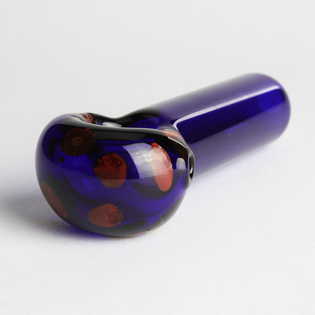 Mini Red Spotted Spoon