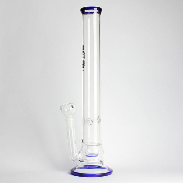 17" "The One" Blue Accented Water Pipe