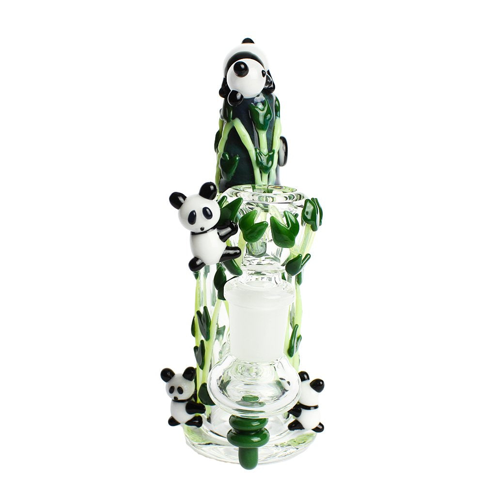 Panda Family Nano Mini Rig Water Pipe Bong from Empire Glassworks