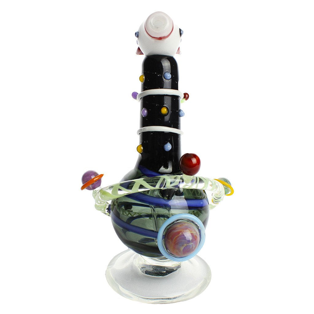 14mm Rocket Ship Mini Rig Water Pipe from Empire Glassworks