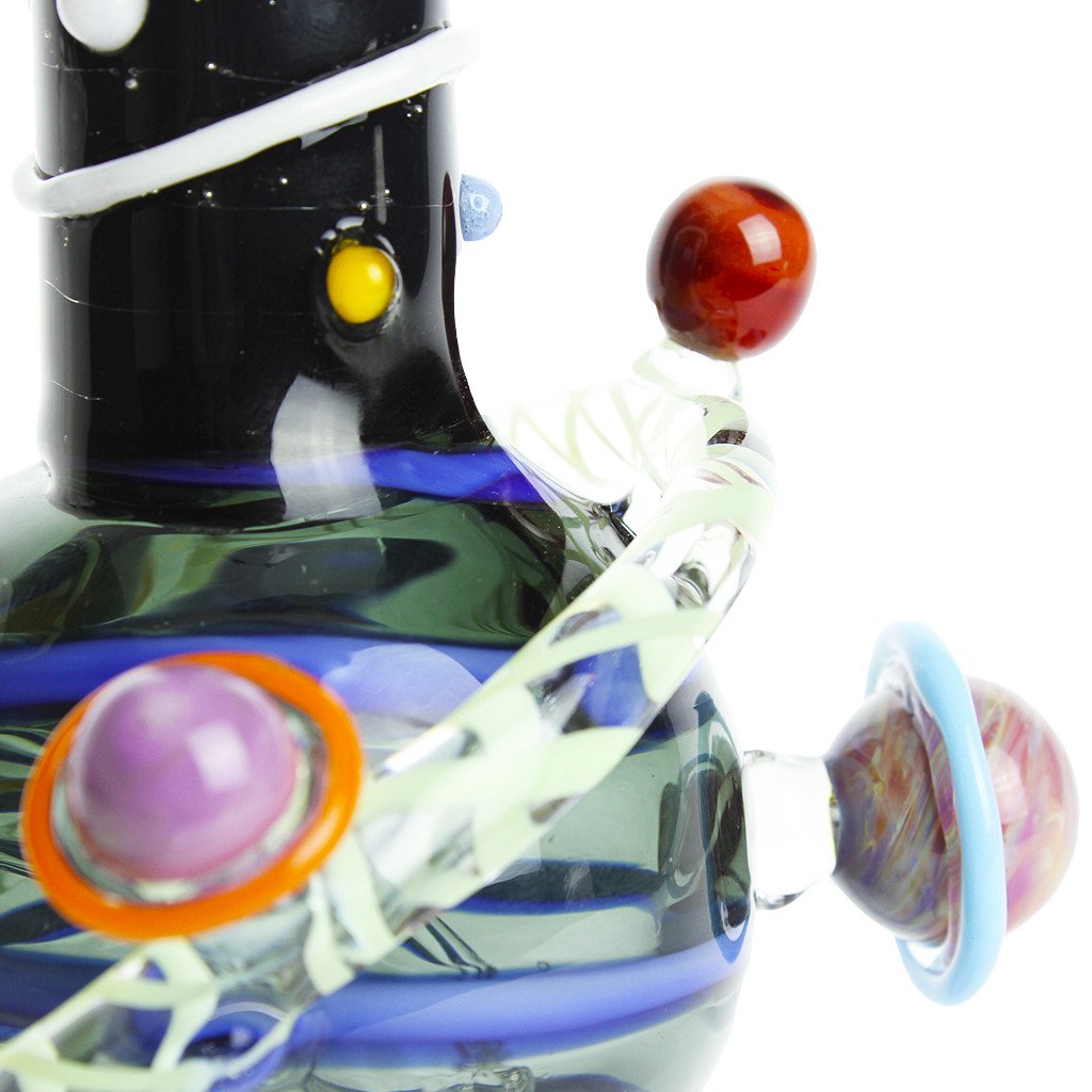 14mm Rocket Ship Mini Rig Water Pipe from Empire Glassworks