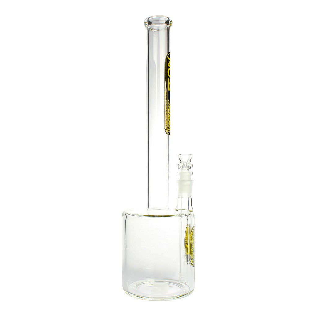 Z18 Yellow and Black Logo Zob 18" Water Pipe