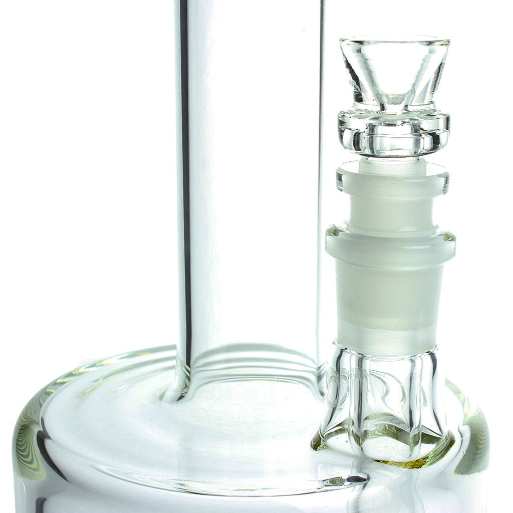 Z18 Yellow and Black Logo Zob 18" Water Pipe